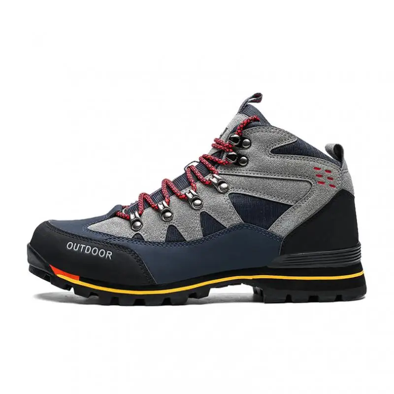 

Spring and autumn men's shoes climbing outdoor hiking shoes hiking cross-country sports running shoes casual trendy shoes