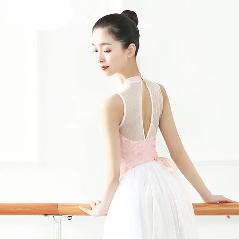 

New Adult Ballet Leotards Ballerina Bodysuit Girls Dance Costume Clothes Leotard Adult Women Gymnastics Leotard for Dancewear
