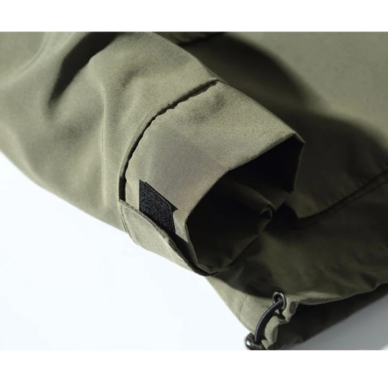 Мужская спортивная куртка с капюшоном пуловер длинными рукавами и надписью