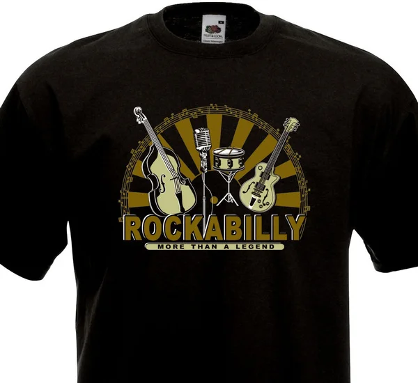 

Rockabilly - More than a Legend 50's 60's Rock'n'Roll SUN Rockers Retro Men's T-shirt