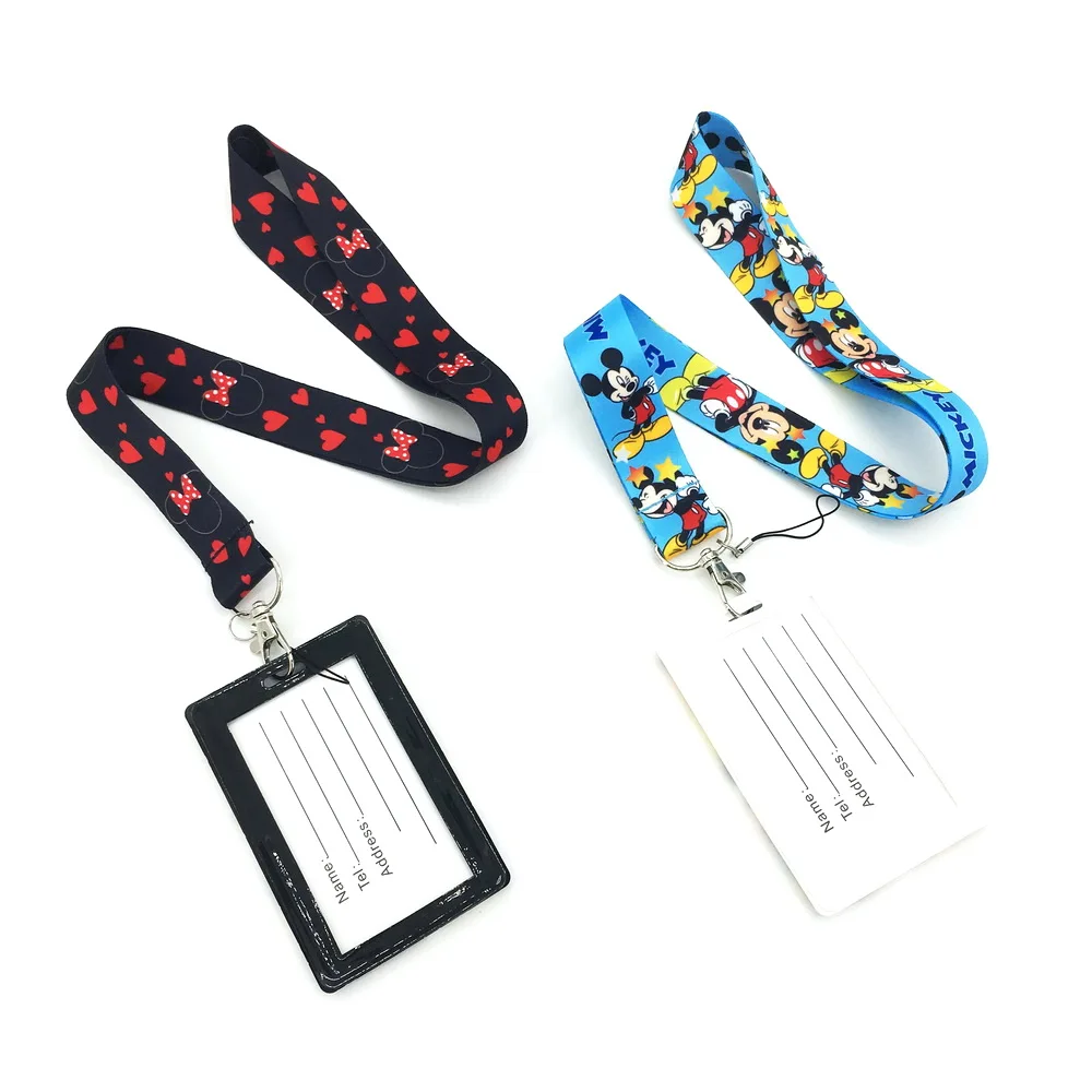 Милые TSUM талрепы мягкие Glu держатели для карт Банковские карты шейный ремень