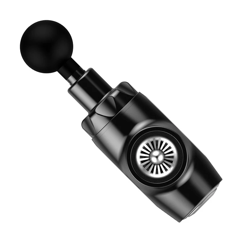 Новый массажный пистолет Лимфодренажный массажер терапии мышц тела облегчение