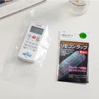 5 шт. Водонепроницаемый терм усадочная пленка четкое видео при слабом освещении ТВ кондиционер протектор для пульта дистанционного управления, декоративная наволочка на Защитный чехол новый