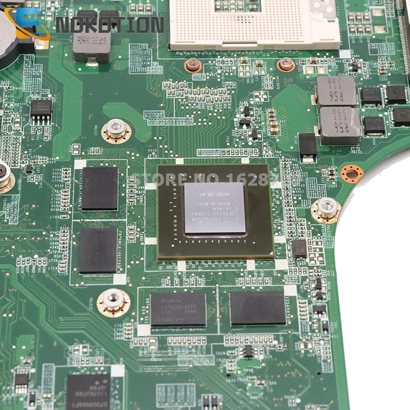 NOKOTION MBRJ206001 MB. RJ206.001 для acer aspire 8951 8951G материнская плата ноутбука DA0ZYGMB8E0 HM65 DDR3 GT555M графика