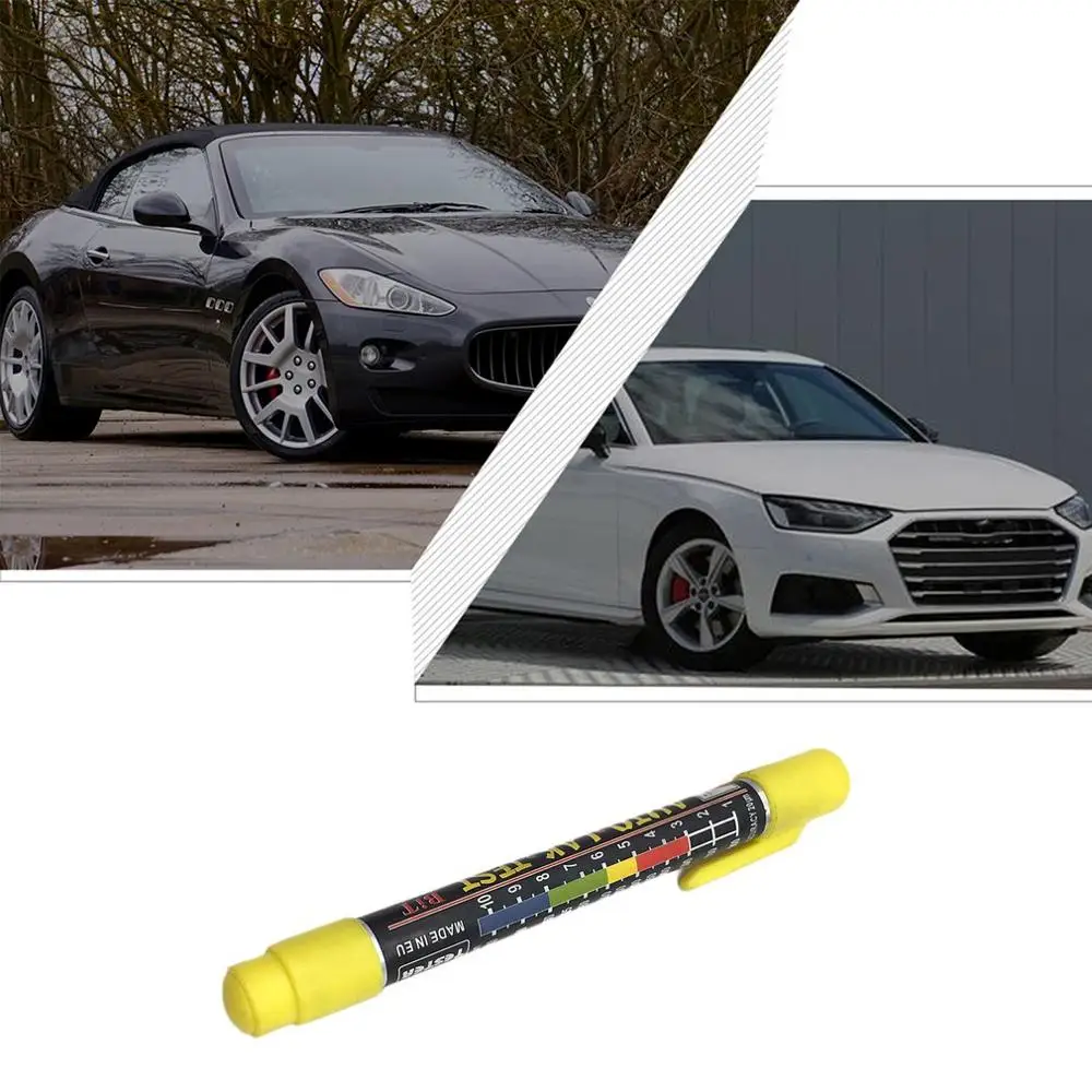 

Car Paint Thickness Tester Meter Gauge Crash Check Test Paint Tester Auto Paint Thickness Gauge with Magnetic Tip Scale Indicate