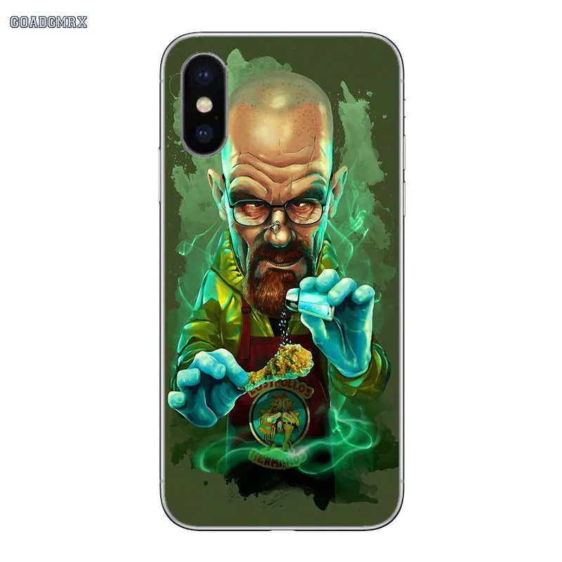 Чехлы для телефона во все тяжкие Уолтер Breaking Bad Samsung Galaxy A3 A5 A7 A750 2016 2017 A10 A30 A40 A50 A70 A6