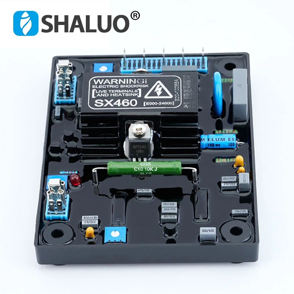 SX460 AVR Stamford генератор автоматический регулятор напряжения дизельный часть