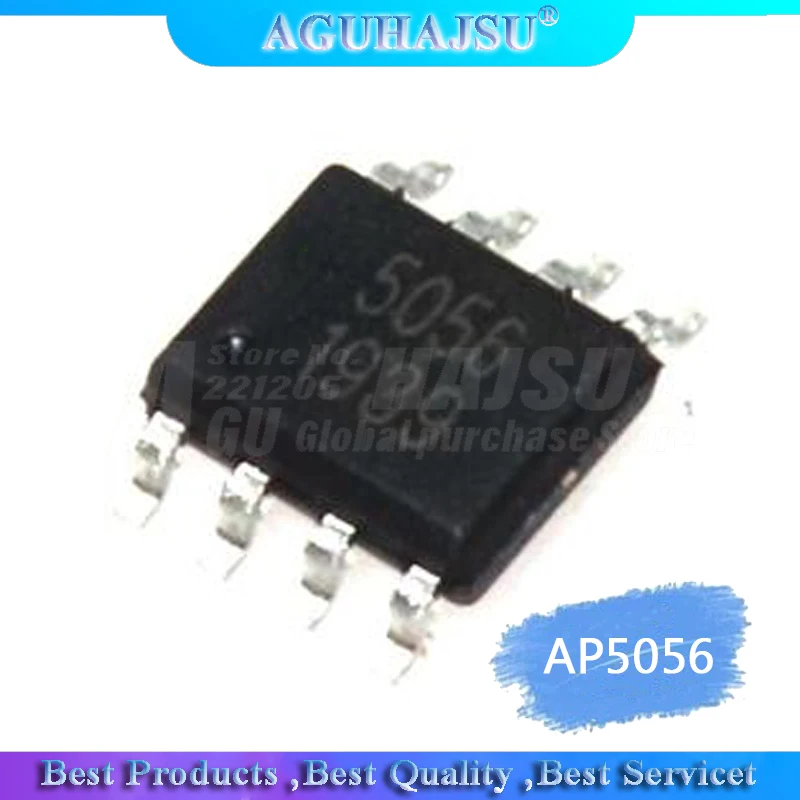 

10 шт. AP5056 5056 IC чип управления батареей SOP8 патч новый оригинальный