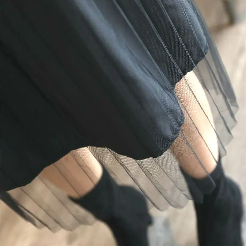 Платье из натуральной кожи Гламурное с v-образным вырезом сетчатый подол