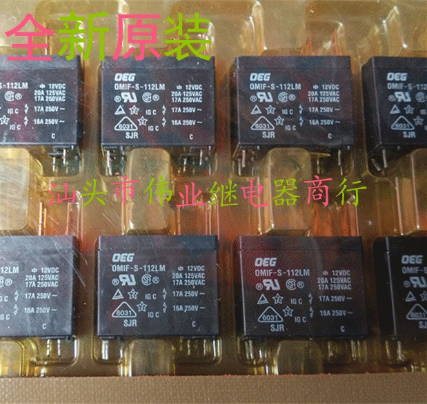 OMIF-S-112LM реле 12 В постоянного тока