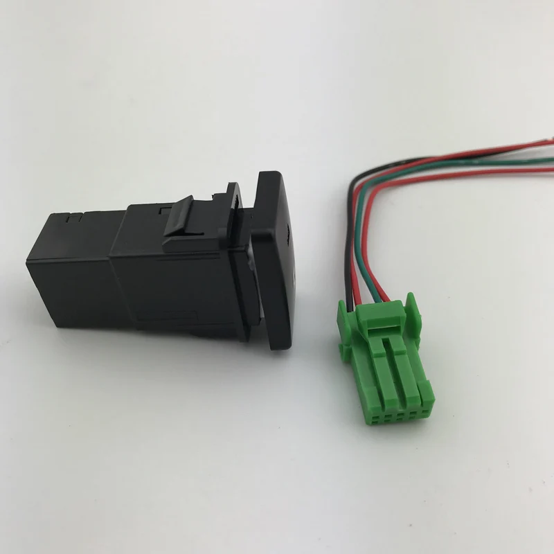 Светодиодные противотуманные фары DRL с нагревом задние ворота кнопка