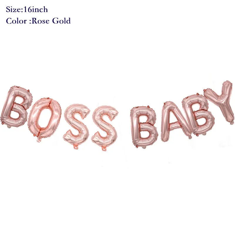 8 шт. 16 дюймов розовые золотые серебряные шары с буквами | Дом и сад