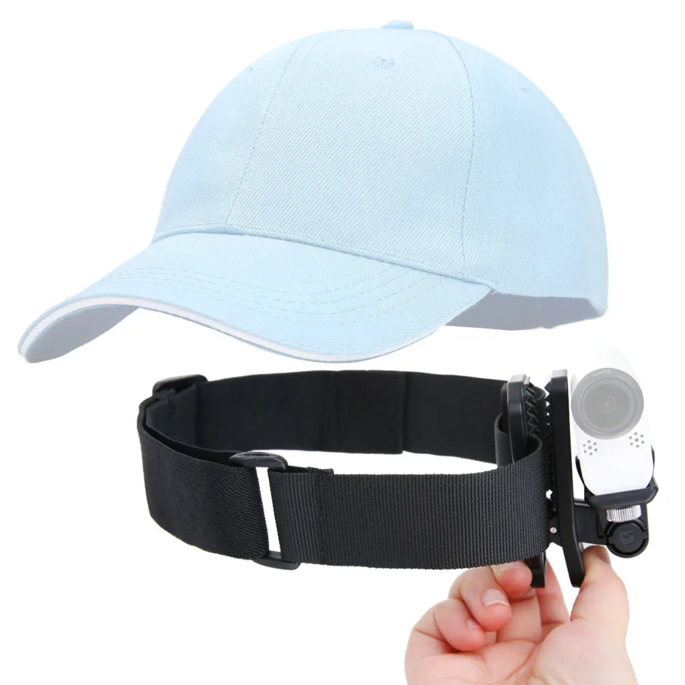 Комплект с креплением на голову и зажимом для экшн-камеры Sony AS100V AZ1 аксессуары