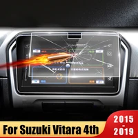 9inch tempered glass car navigation screen protector portective film for suzuki vitara 4th 2015 2016 2017 2018 2019 accessories