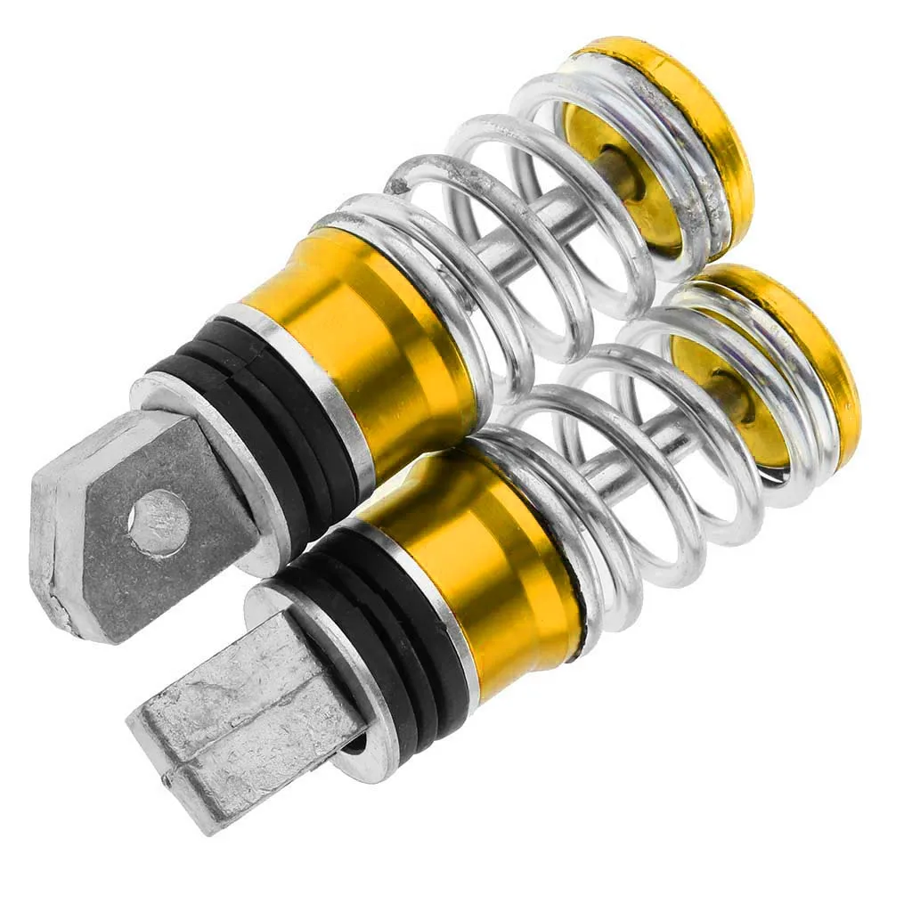 Модифицированные педали для заднего сиденья мотоцикла 2 шт.|Подставки под ноги| |