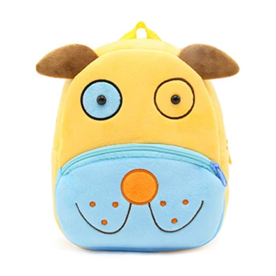 s4039-dog Winmax, светильник, плюшевый, мультяшный, для детей, 3D, рюкзаки, для детского сада, кролик, школьные сумки для девочек, для мальчиков, для детей, милый, Mochila Infantil - Цвет: s4039-dog