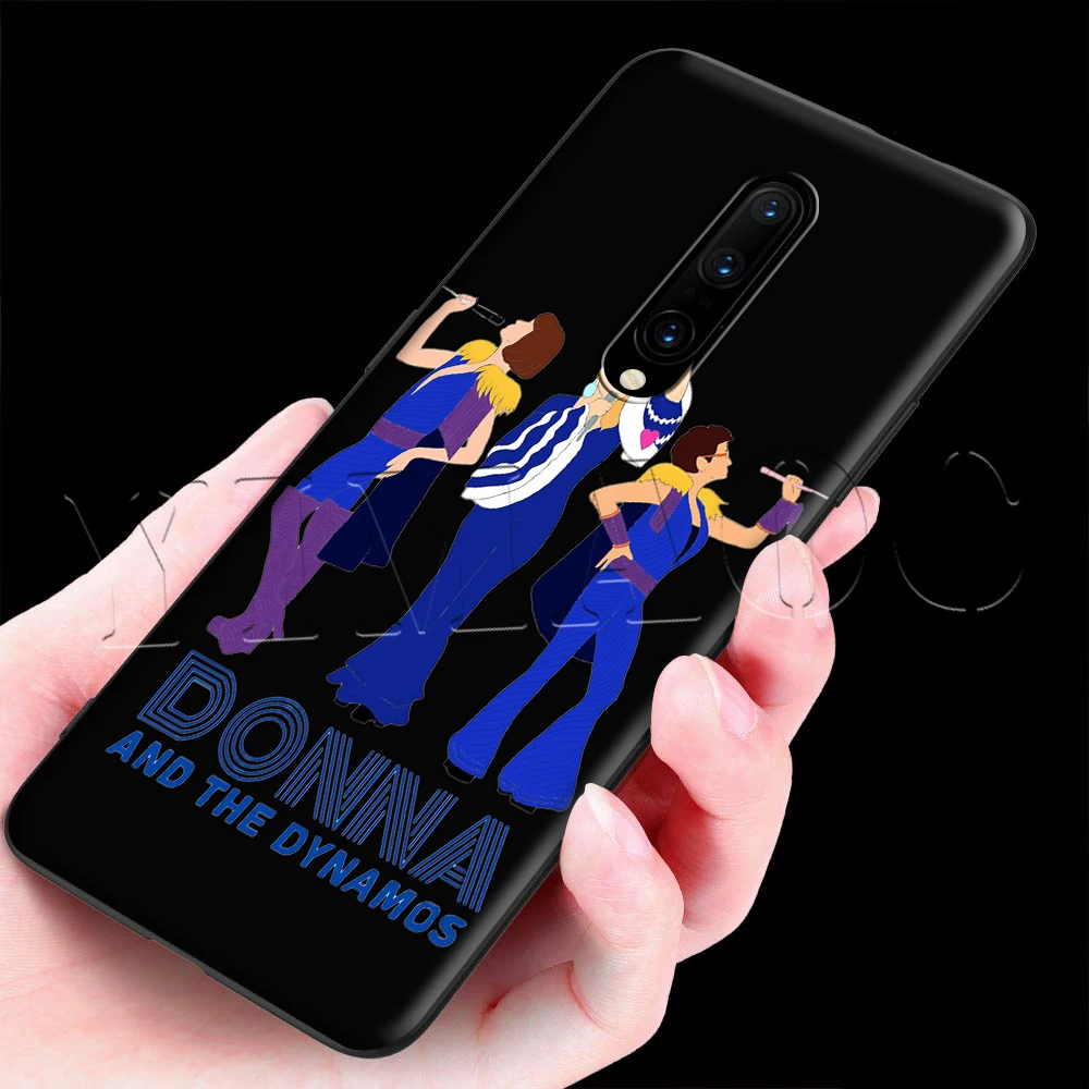 Силиконовый чехол Yimaoc мама Mia для Oneplus 7 7T Pro 6t 6 5t 5|Бамперы| |
