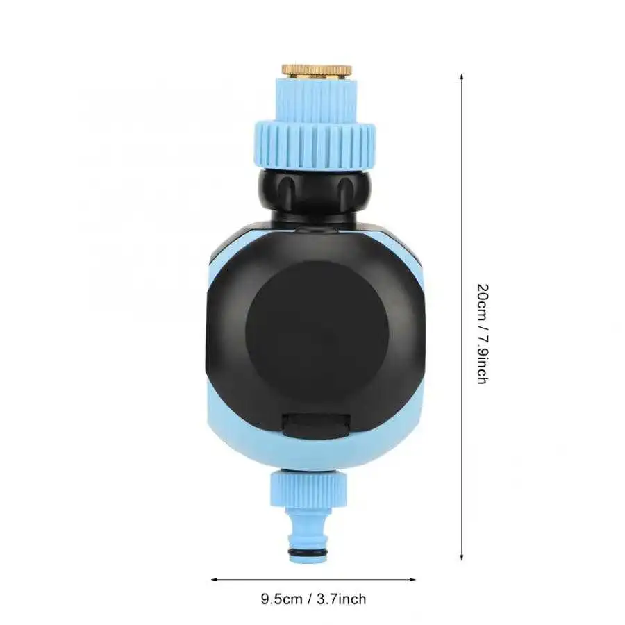 

Ergonomic design Garden Watering Timer Home Garden Irrigation Controller with G1/2
