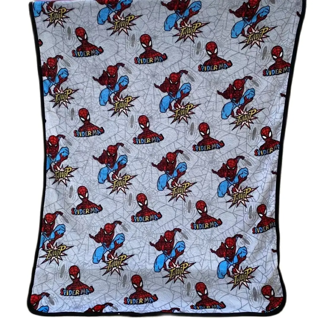 

Детское фланелевое одеяло «Человек-паук», 100x130 см