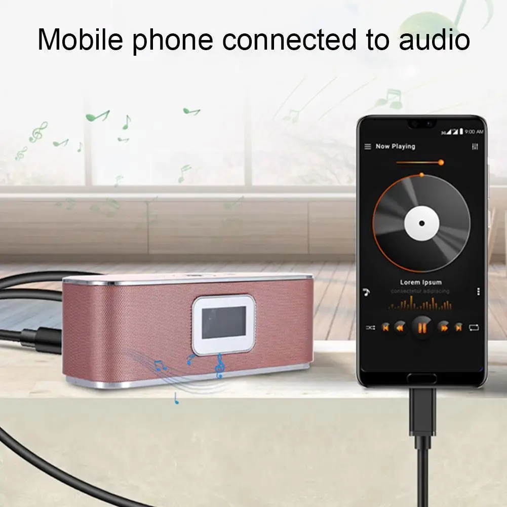 

Usb Type C To 3.5mm Aux Audio Cable Headset Speaker Tab Car Adapter Aux S7 Note Ultra Plus Jack 20 S20 S21 Otg Adapter