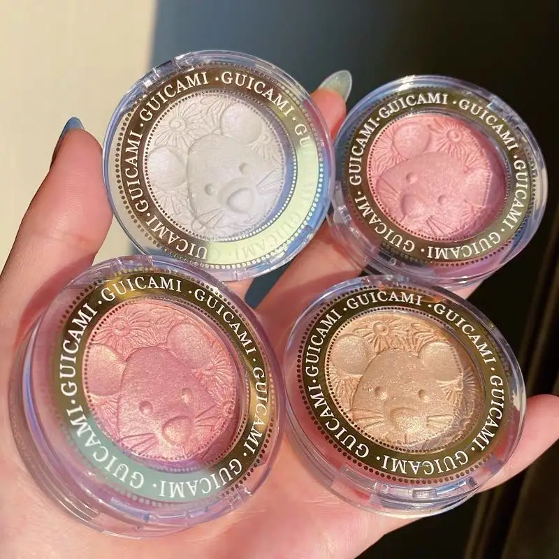 Новинка палитра хайлайтеров для мыши контур лица скульптор макияжа мерцающая