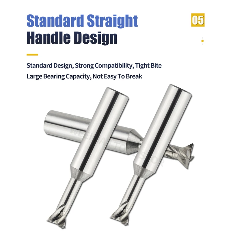 Концевая фреза из вольфрамовой стали Ласточкин хвост токарный станок с ЧПУ