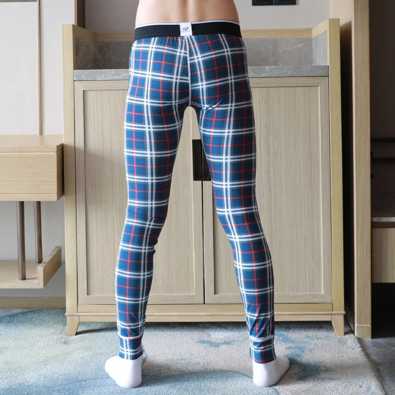 AIIOU Новинка Одежда в клетку с принтом брюки граффити Для мужчин тонкий