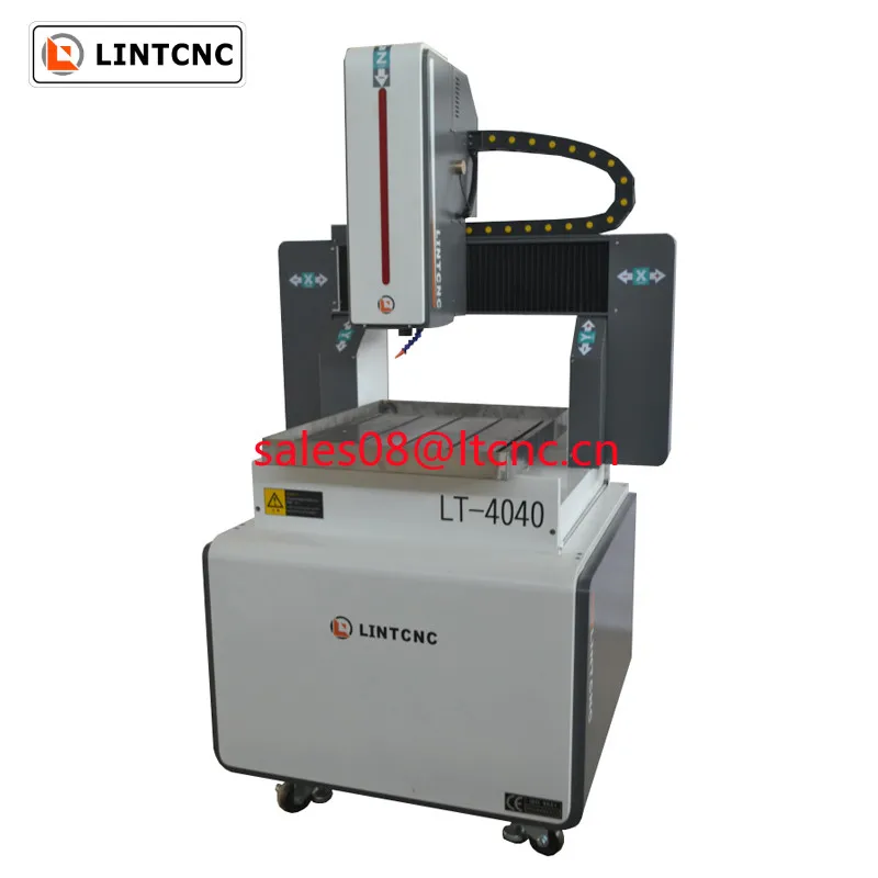 Mini cnc roexternal с системой управления Ncstudio/Mach3/DSP 400*400 мм водяного охлаждения|Фрезы по