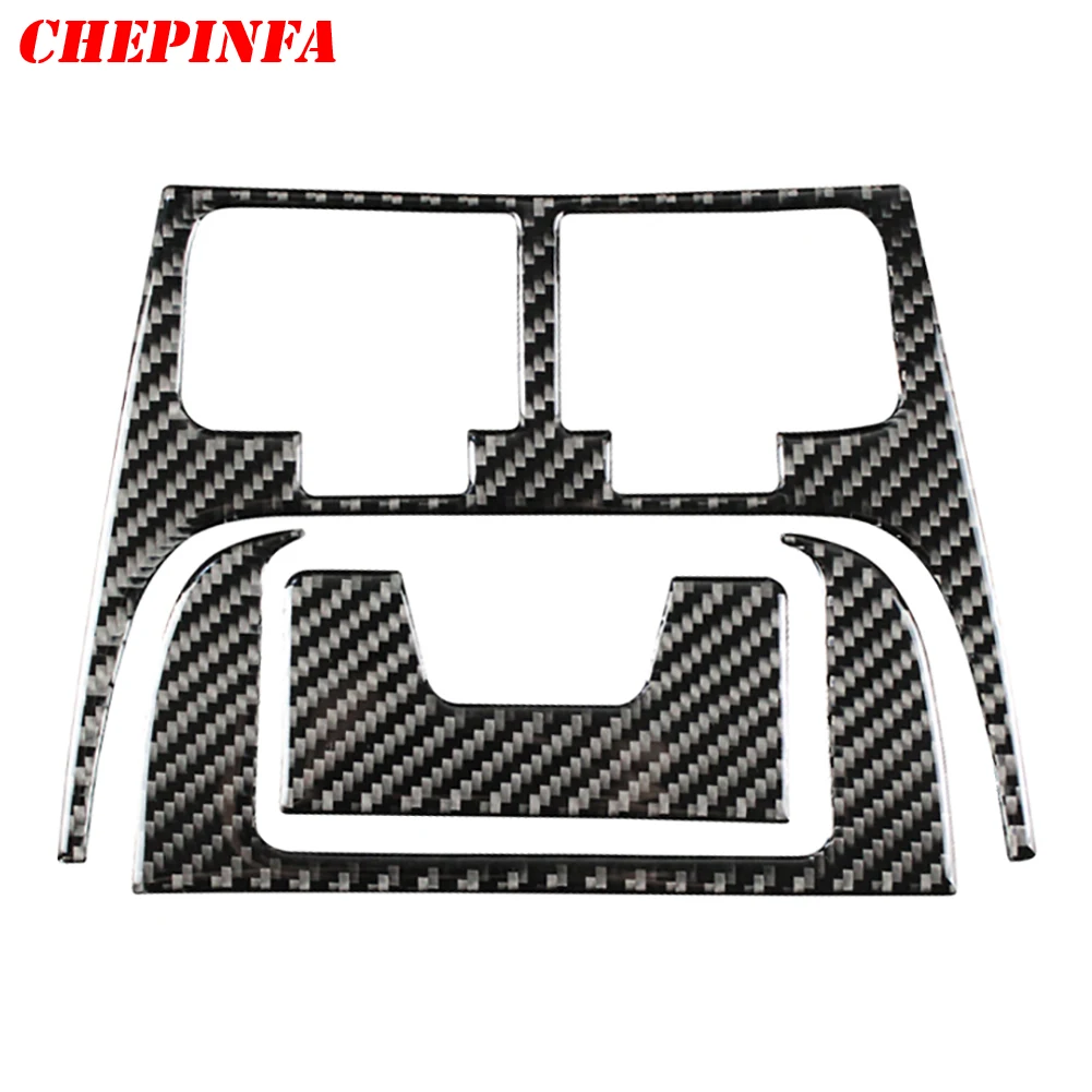Наклейки из углеродного волокна на заднее вентиляционное отверстие автомобиля