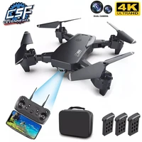 s60 drone 4k hd wide angle dual camera 1080p wifi fpv drone height keeping quadcopter real time transmission rc helicopters toys