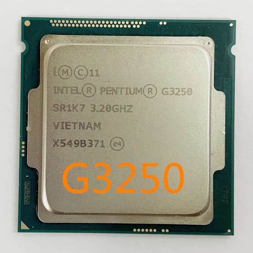 Процессор Intel pentium g3250 3 2 ГГц центральный процессор lga1150 53 Вт м|Процессоры| |