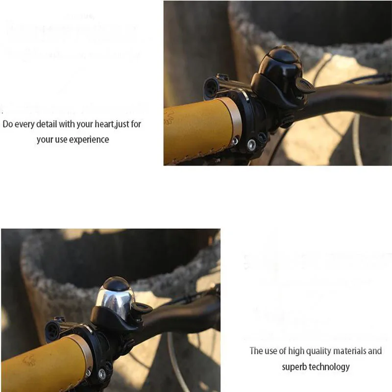 

Bicycle Bell Aluminum Alloy Loud Horn Cycling Handlebar 360 Rotation Adjustment Alarm Bike Bell MTB Road Bike Bell Bicycle Parts