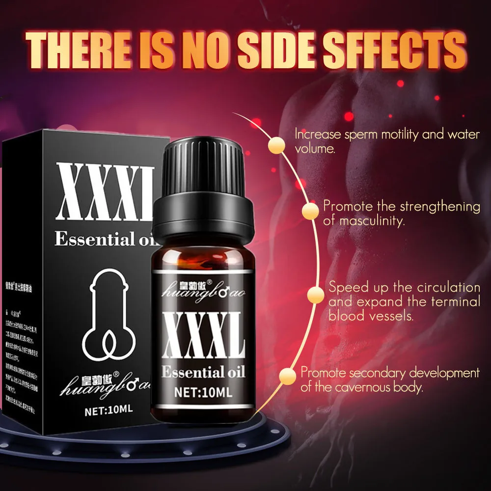 Жидкое масло для увеличения пениса 10 мл утолщения Увеличение при помощи массажа |