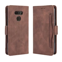 for lg harmony 4 case wallet flip style feel skin leather phone back cover for lg harmony4 lm k400am with separate card slot