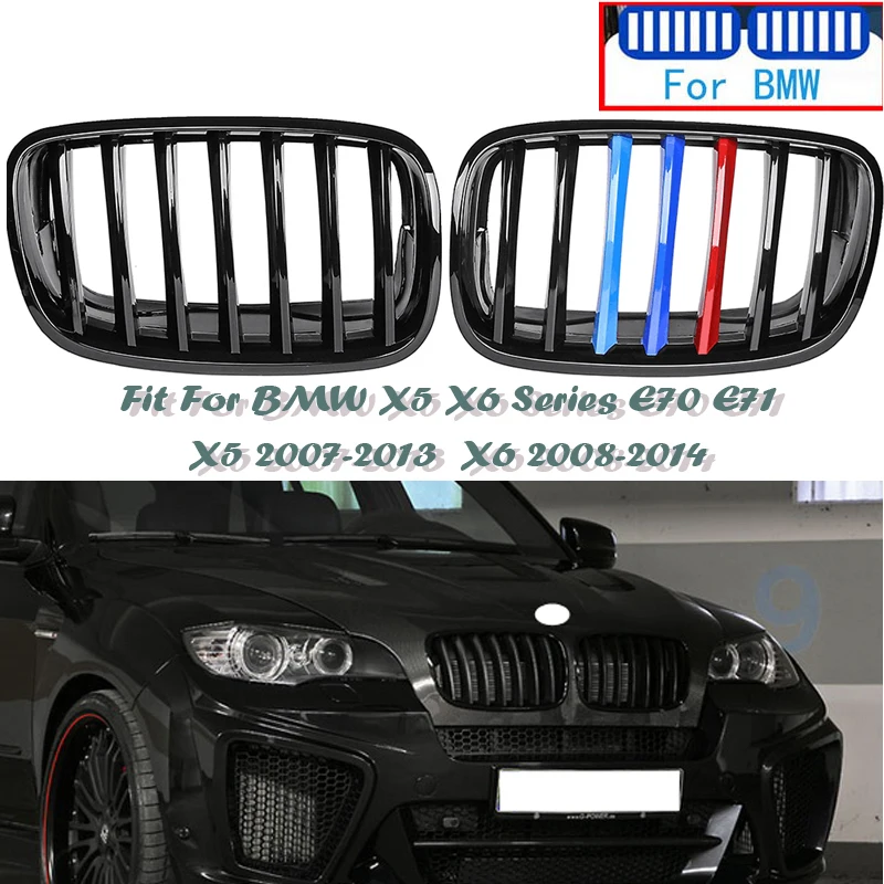 M Производительность передний бампер автомобиля гонки почек Замена решетки