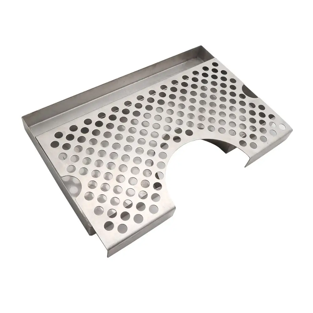 Домашний пивоваренный поднос для капель нержавеющая поверхность крепление 4 5