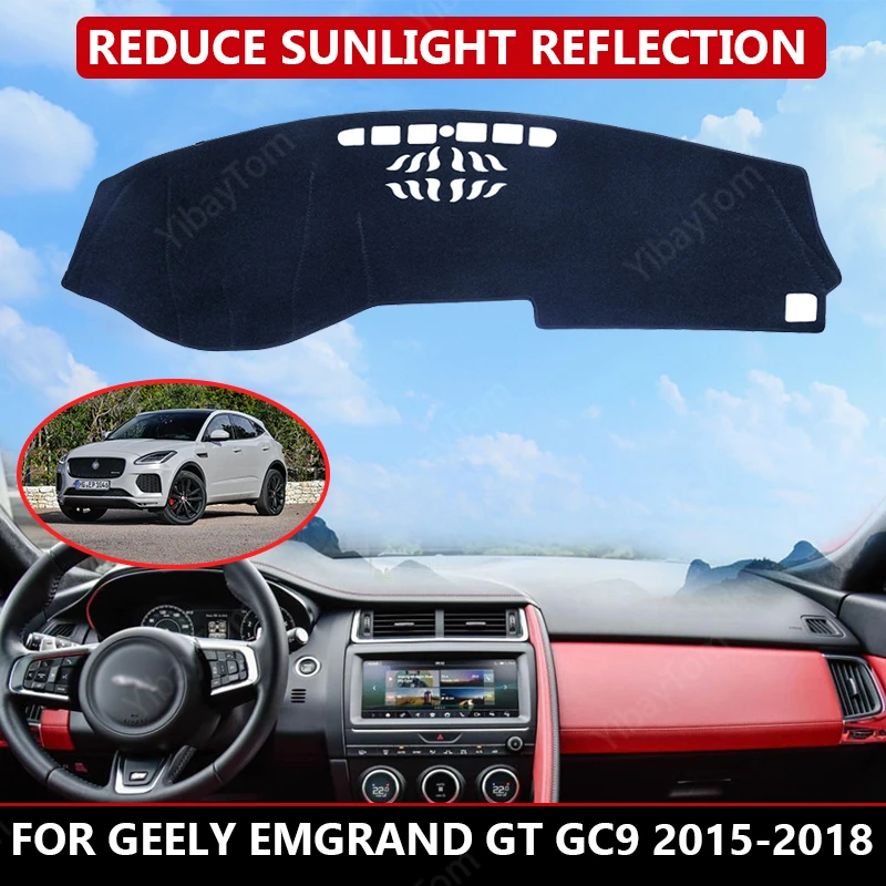 

Car Dashboard Cover for Jaguar E-PACE 2017-2020 EPACE E PACE Mat Protector Sun Shade Dashmat Board Pad Auto Carpet