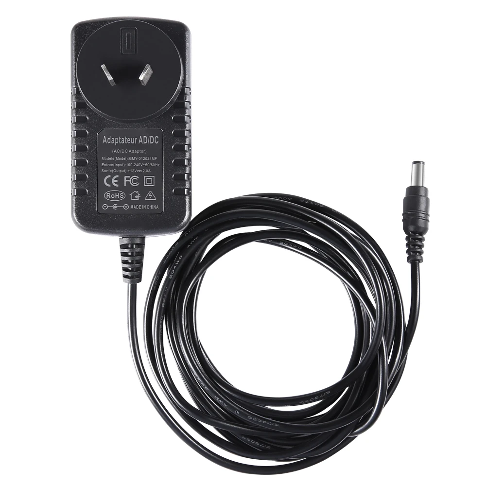 Адаптер переменного тока постоянного 12 В 2 А импульсный адаптер питания для 90-264