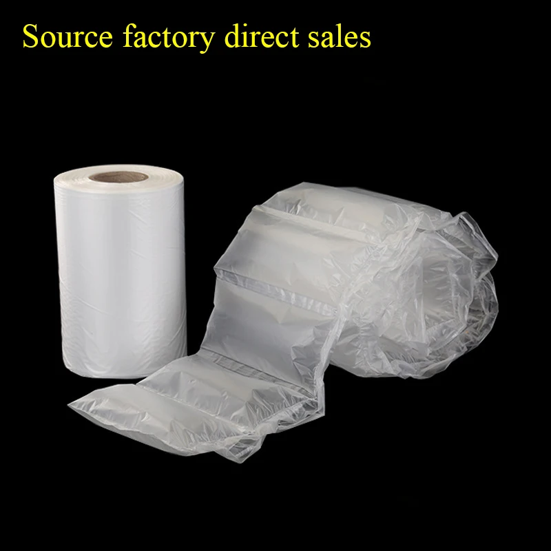 Фото Multiple specifications Air Cushion Film Air Cushion Packaging Air Machine System Cushioning Air Bags Filler Bubble Roll №1