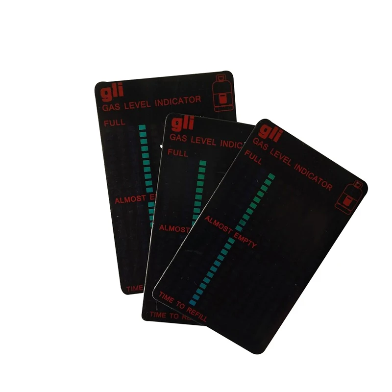 

Portable Magnetic Gauge LPG Gas Tank Bottle Level Indicator 1Pcs