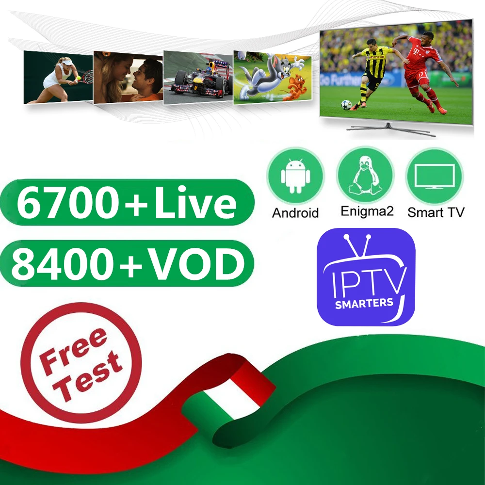 Европа IP tv подписка 6700+ каналы Live tv Великобритания Бельгия Швеция Франция арабский Канада IP tv код M3U 4K HD Smart tv Android Box