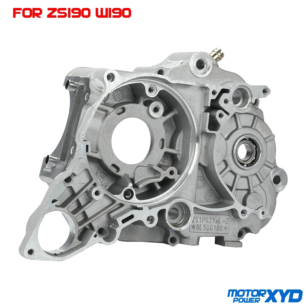 

190cc Z190 W190 Motorcycles CrankCase Side Crank Case For ZongShen ZS 1P62YML-2 Engine Dirt Pit Bike Atv Quad Parts