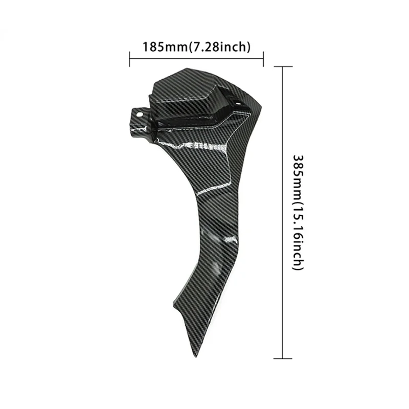 

Motorcycle Fairing Dash Air Intake Ram Cover For Yamaha YZFR1 YZFR1S YZF R1 R1S 2015 2019 Carbon Fiber Plastic