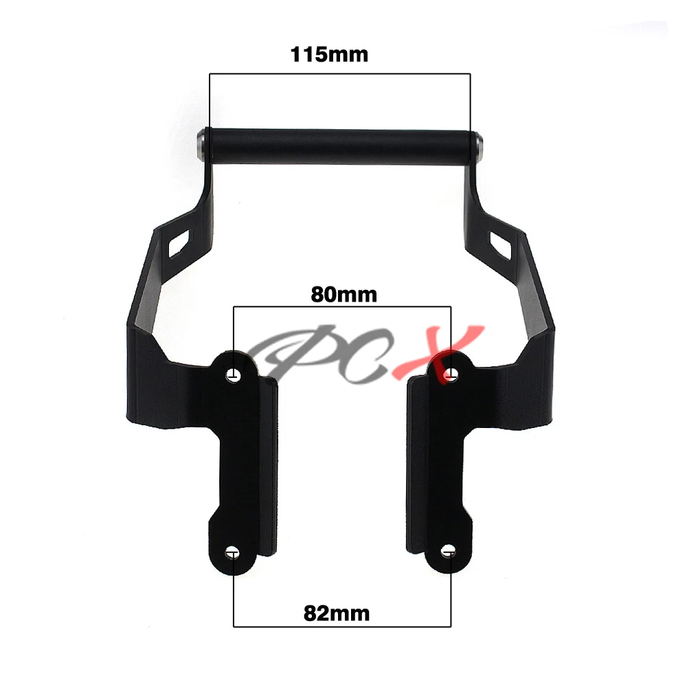 Мотоцикл GPS смартфон навигационное крепление Монтажный кронштейн адаптер