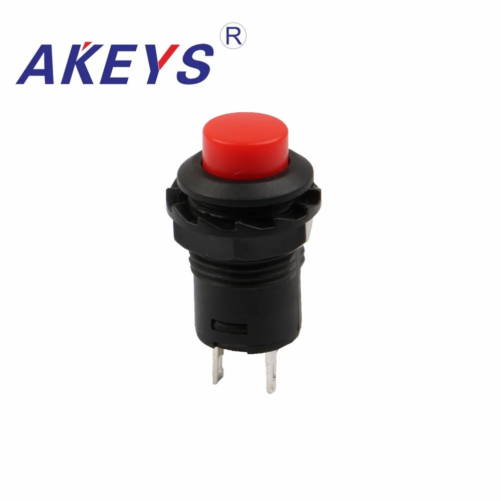 10 шт. PS 425/PS 39 1.5A 250VAC 12 мм круглая головка сбрасывает пластиковый переключатель