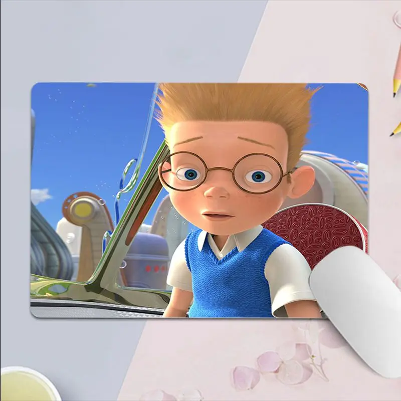 

In Stocked Disney Meet the Robinsons High Speed New Mousepad Smooth Writing Pad Desktops Mate gaming mouse pad