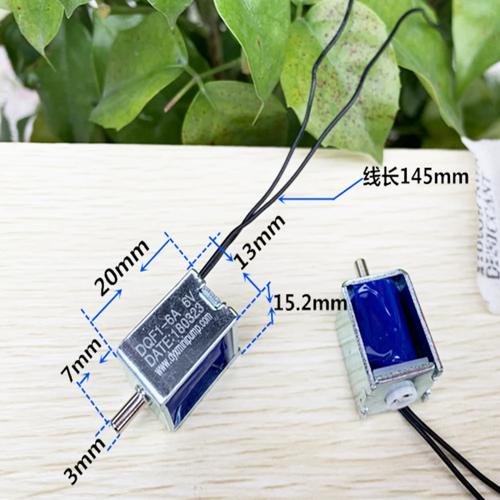 Сфигмоманометр 1 шт. миниатюрный односторонний электромагнитный клапан