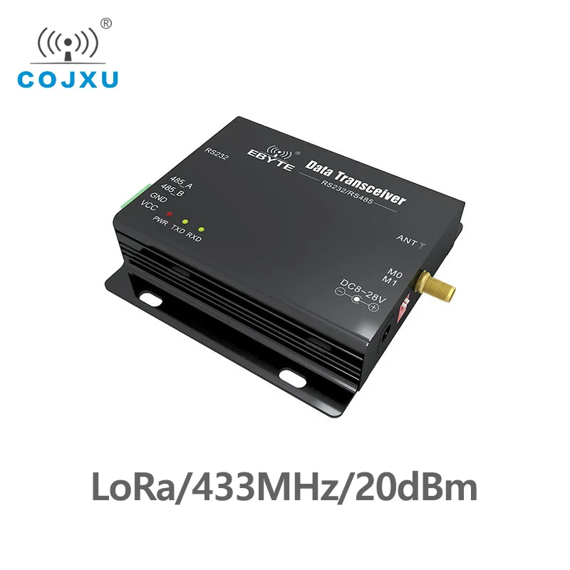 Радиочастотный передатчик LoRa SX1278 433 МГц RS485 RS232 cdebyte rf DTU беспроводной модуль uhf м