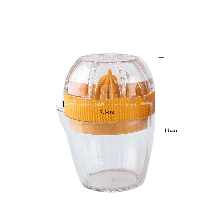 Citrus Squeezer With Lid Plastic Manual Lemon Juicer Press Cup Limes Hand Fruit Vegetable Tools Kitchen Gadgets | Дом и сад
