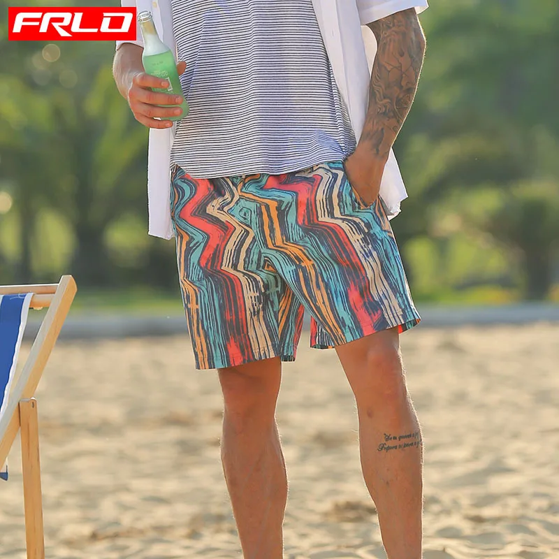 Для мужчин Плавание носить бермуды шорты пляжная одежда СУГА быстросохнущая